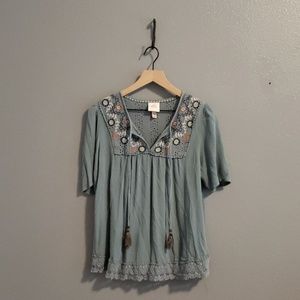 Knox Rose blouse